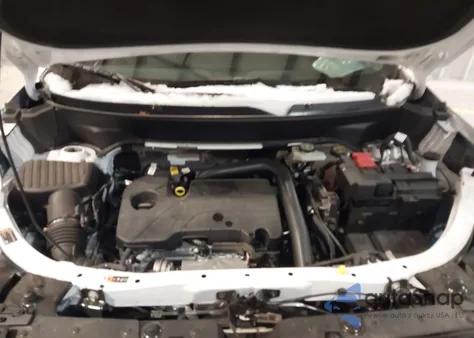 2025 GMC Terrain Awd Elevation from USA, damaged, VIN 3GKALUEG9SL287941